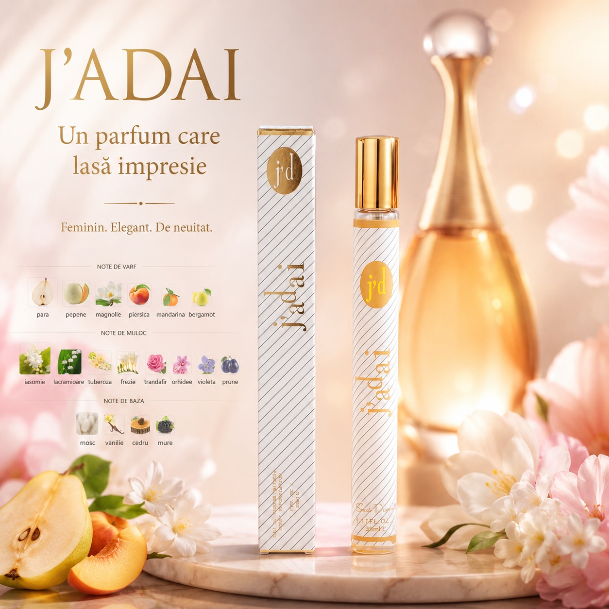 J'Adai parfum care lasă impresie feminin elegant de neuitat