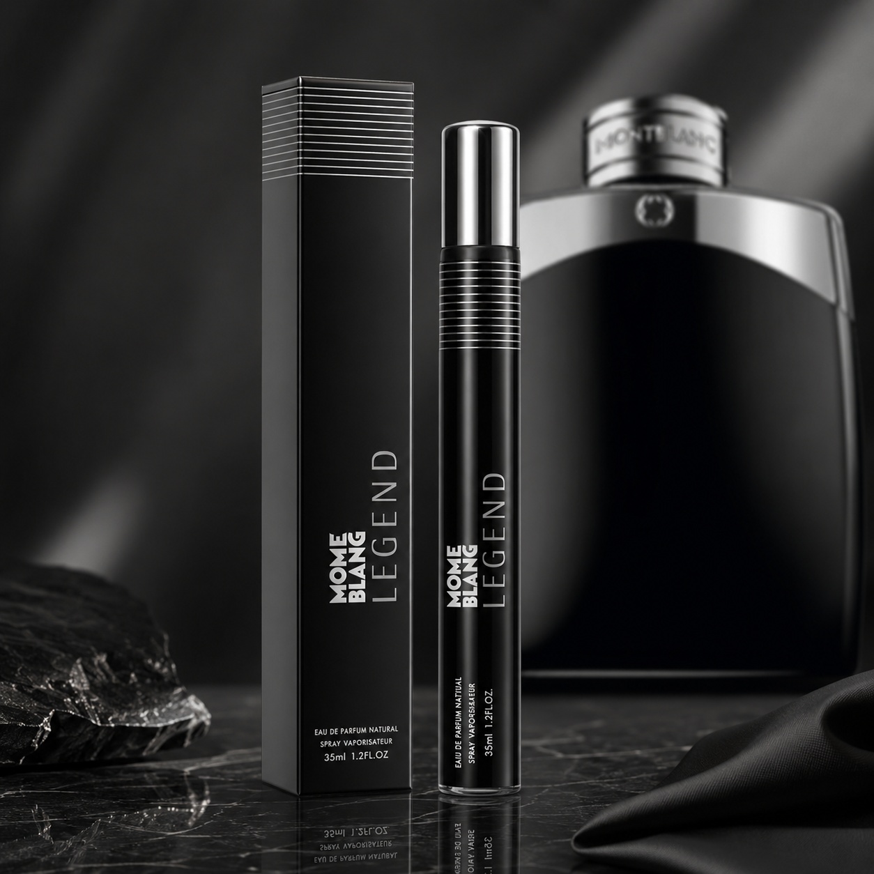 Parfum Mome Blang Ledeng 35 ml bărbat, apă de parfum masculină intensă și elegantă
