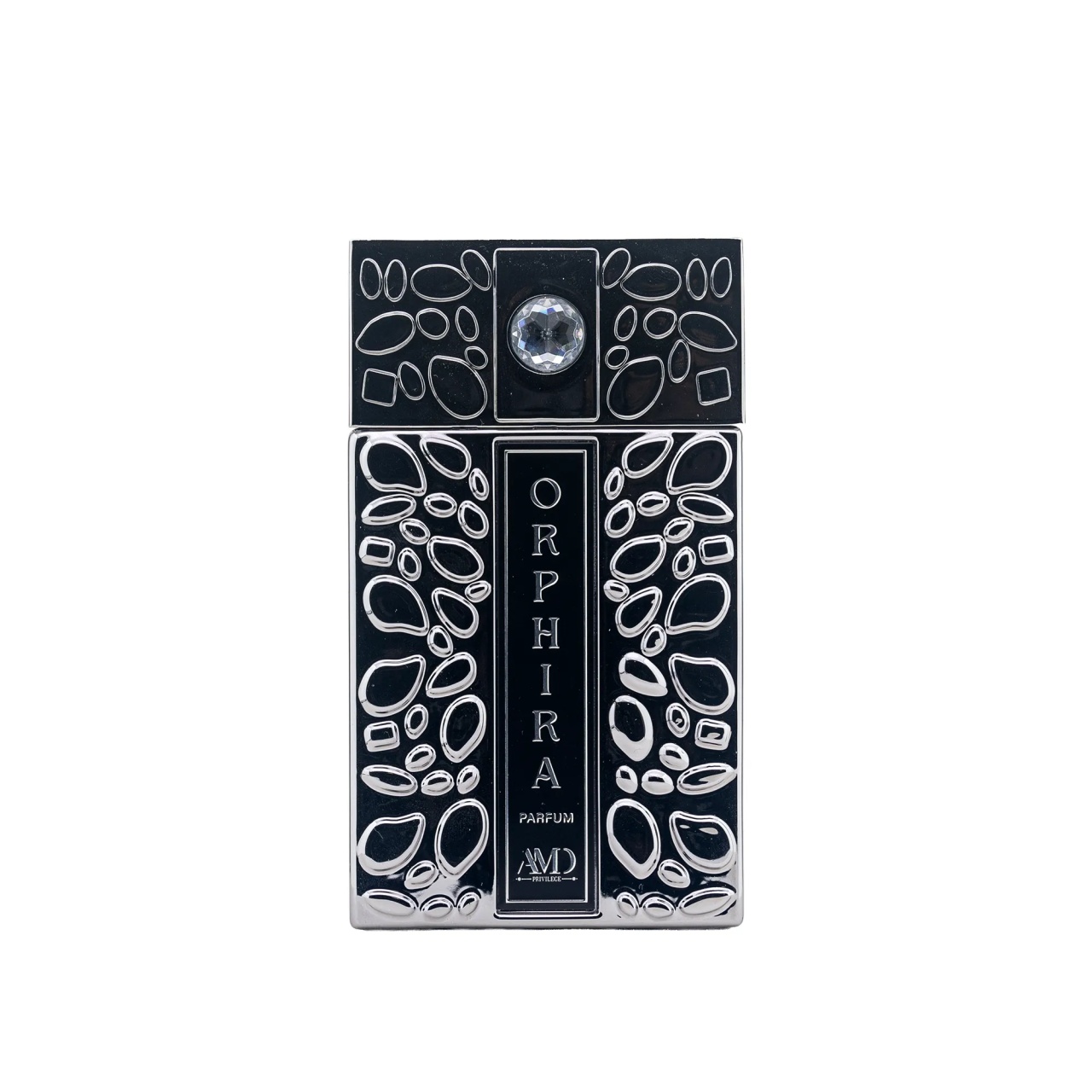 Flacon Orphira AMD Perfumes Eau de Parfum 100 ml pe fundal alb