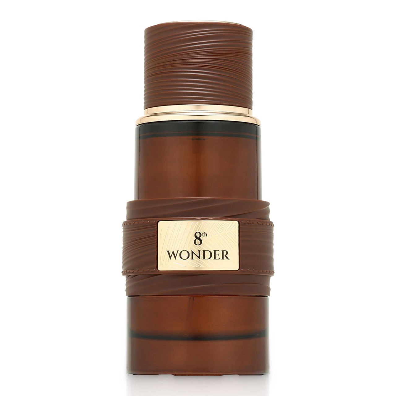 Produs real 8th Wonder French Avenue 100 ml cu sticlă brun ambrată și etichetă aurie