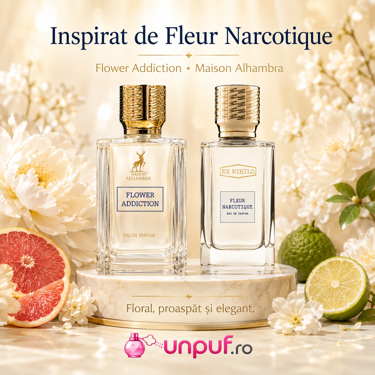 Alhambra Addiction Flower Maison Alhambra inspirat din Fleur Narcotique