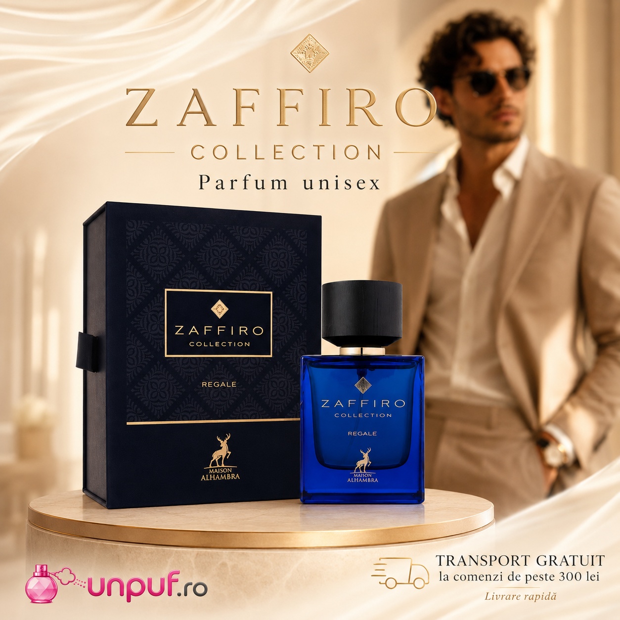 Alhambra Zaffiro Collection Regale ghid de utilizare parfum unisex oriental modern 100 ml