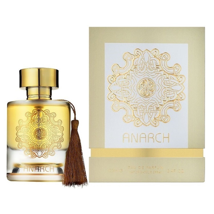 Produs real Anarch Maison Alhambra 100 ml cu sticlă și cutie crem aurie