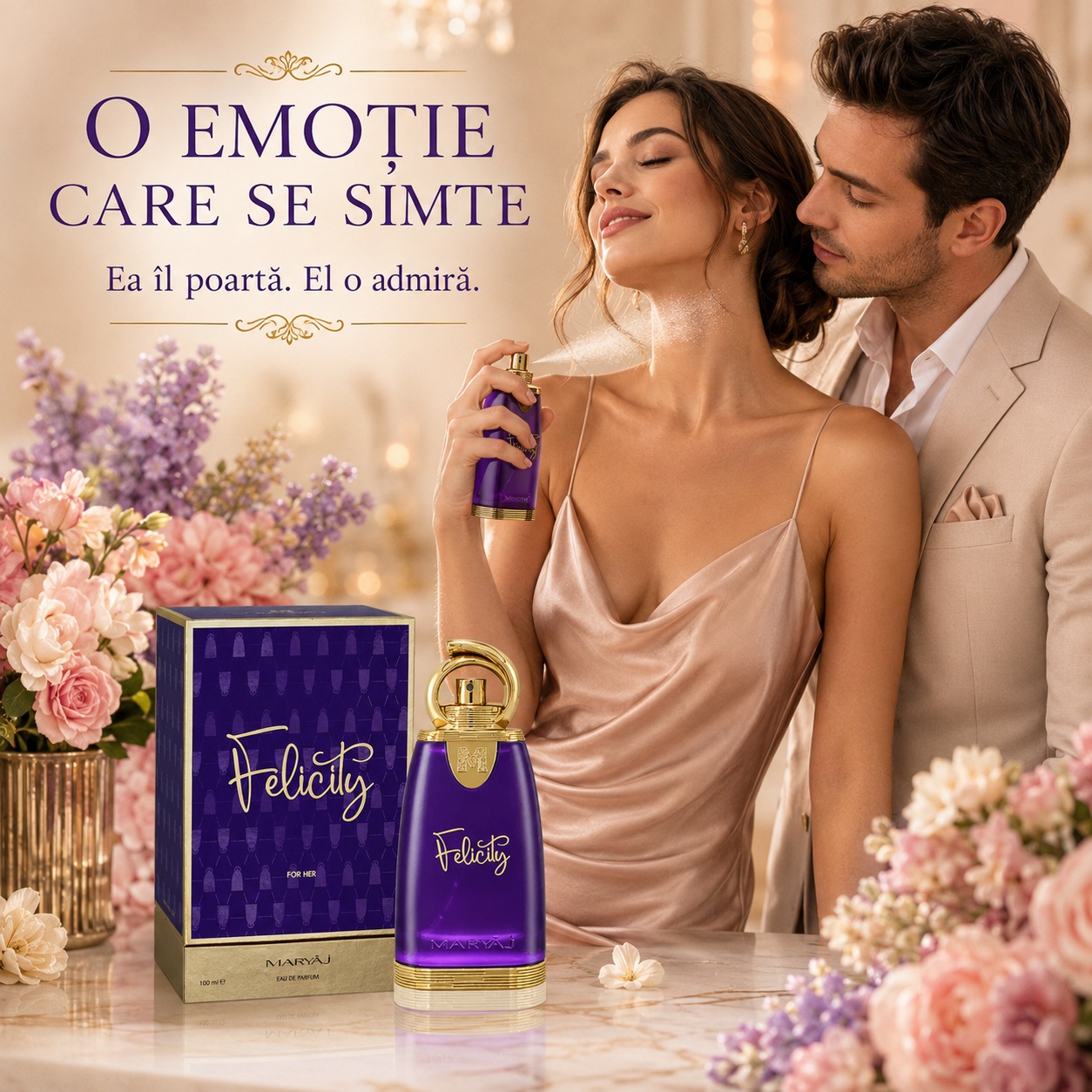 Maryaj Felicity o emoție care se simte, parfum feminin elegant și memorabil