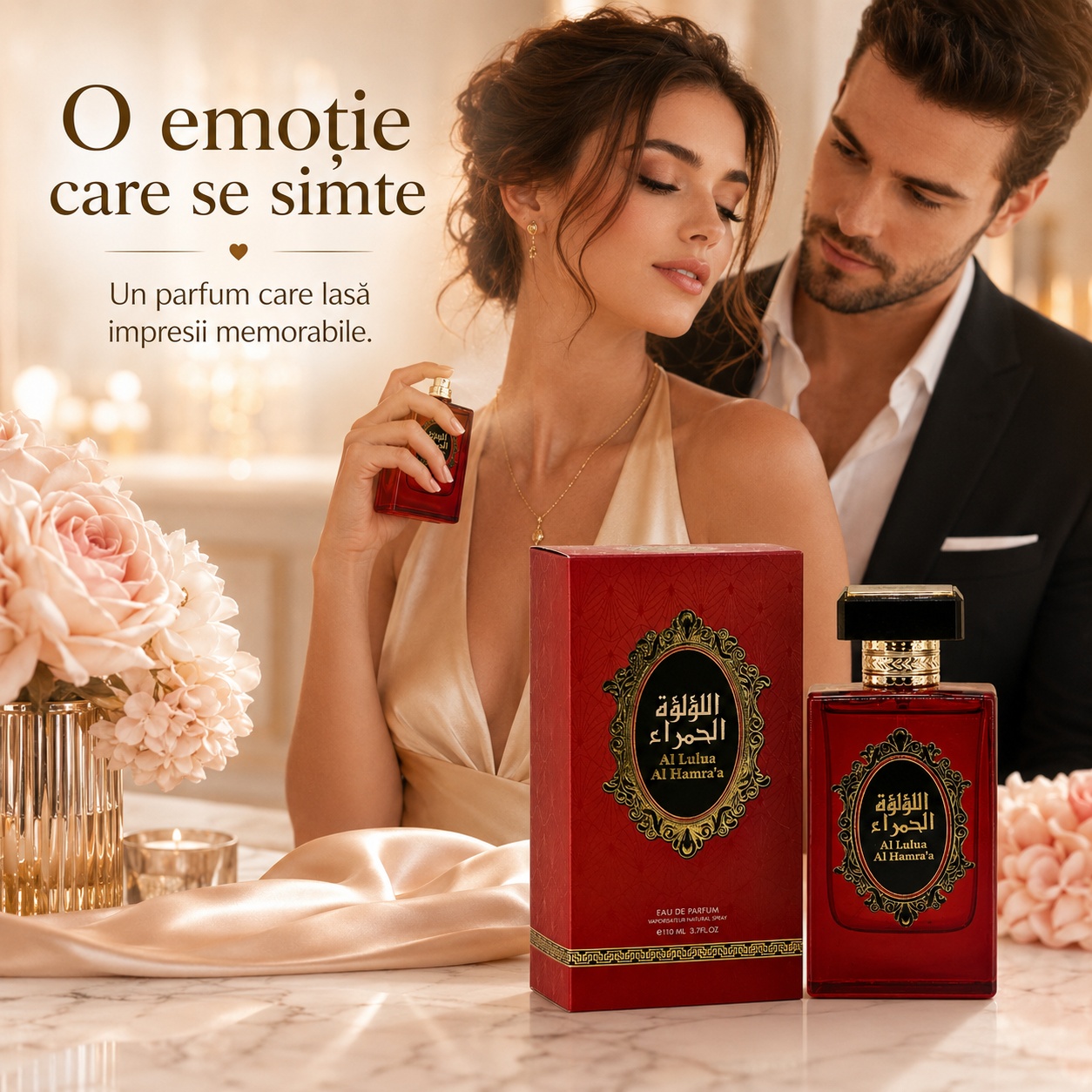 Al Lulua Al Hambra parfum arăbesc unisex pentru momente romantice și apariții memorabile
