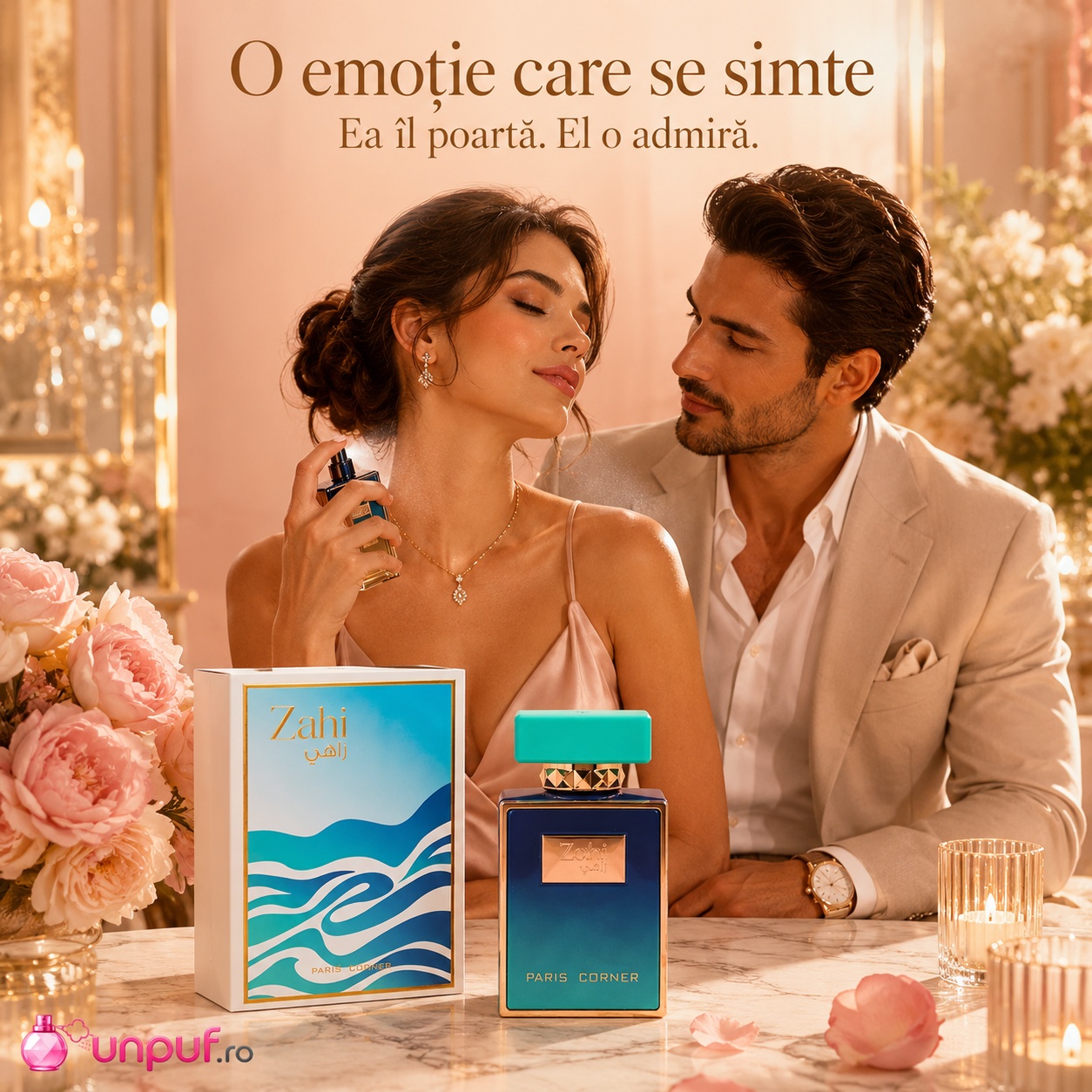Zahi Paris Corner parfum feminin elegant romantic și memorabil pentru momente speciale