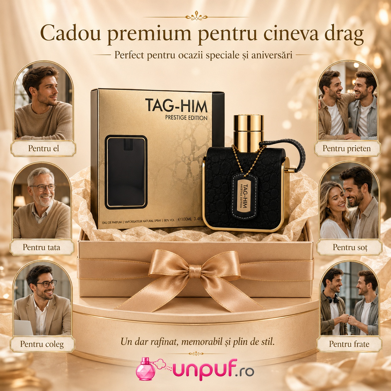 Armaf Tag Him Prestige Edition cadou premium pentru el, tată, prieten, soț, coleg sau frate