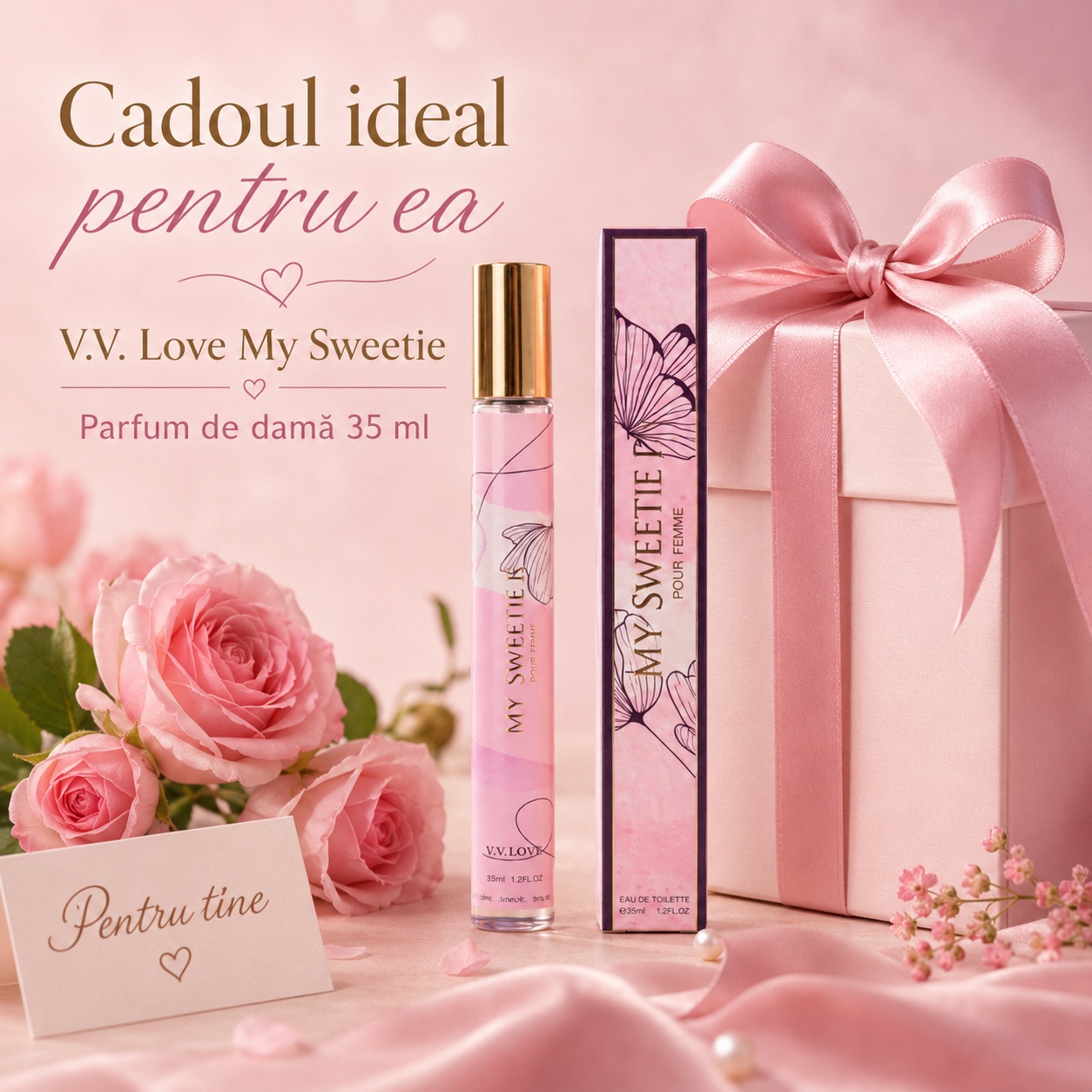 Parfum My Sweetie 35 ml cadou ideal pentru femei momente speciale