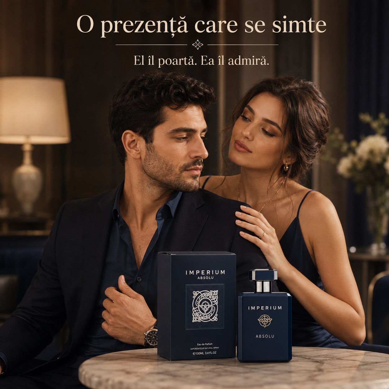 Fragrance World Imperium Absolu o prezență masculină care se simte, parfum elegant și seducător