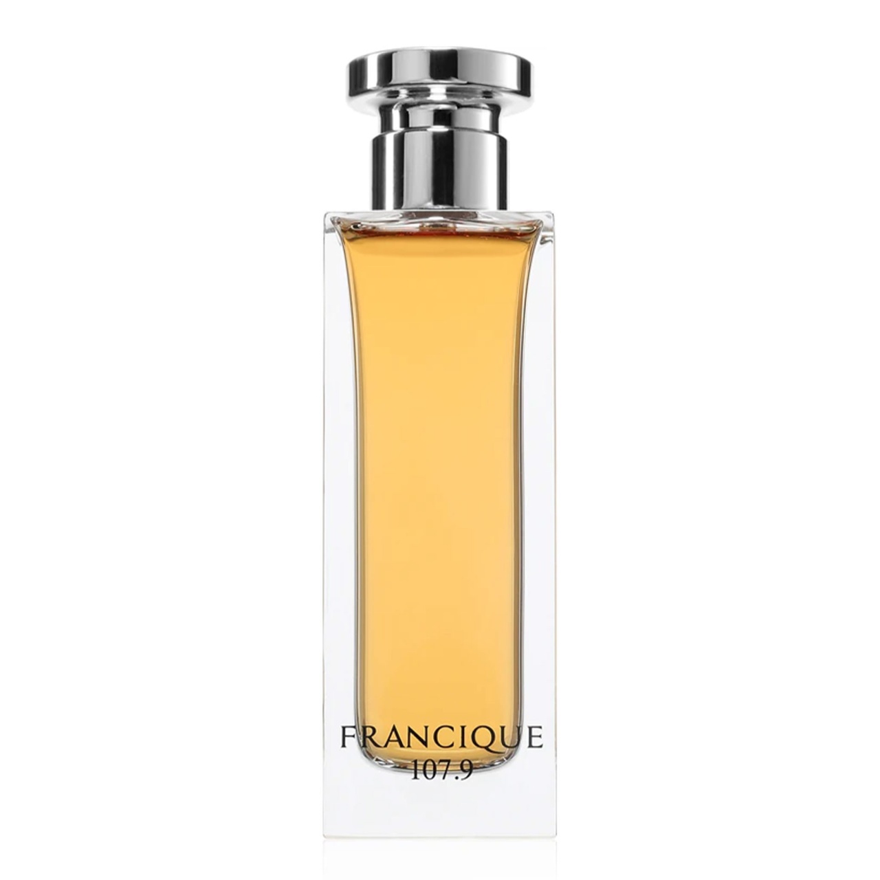 Produs real Francique 107.9 French Avenue 80 ml cu sticlă transparentă și cutie originală albă premium