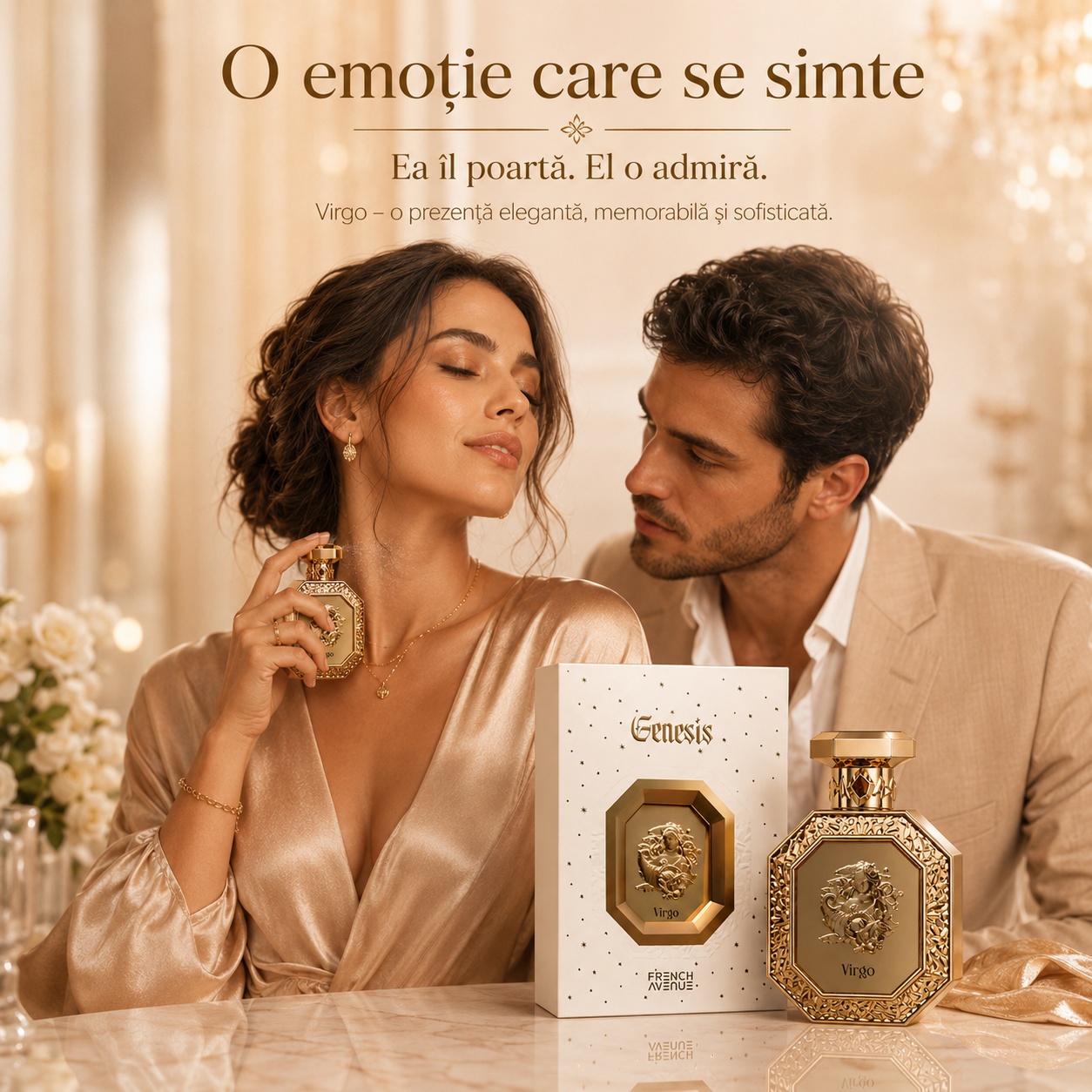 Genesis Virgo French Avenue parfum unisex elegant, memorabil și sofisticat