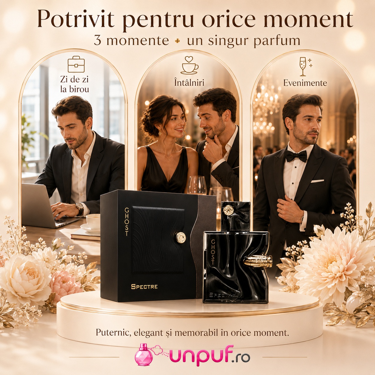 Spectre Ghost French Avenue potrivit pentru zi de zi birou &icirc;nt&acirc;lniri și evenimente parfum bărbați