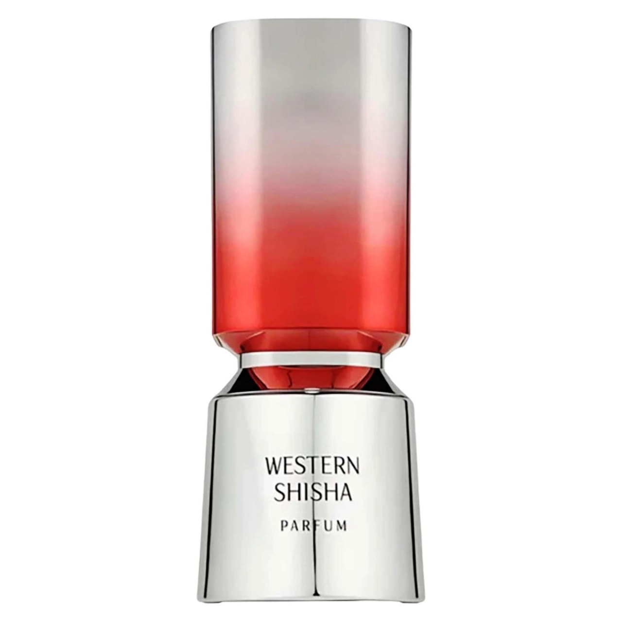 Western Shisha French Avenue sticlă individuală parfum unisex 100 ml cu design alb roșu premium
