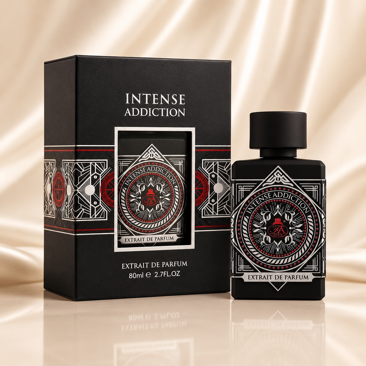 Parfum Arăbesc Damă Intense Addiction French Avenue 80 ml Extrait de Parfum inspirat de Addictive Vibration Initio