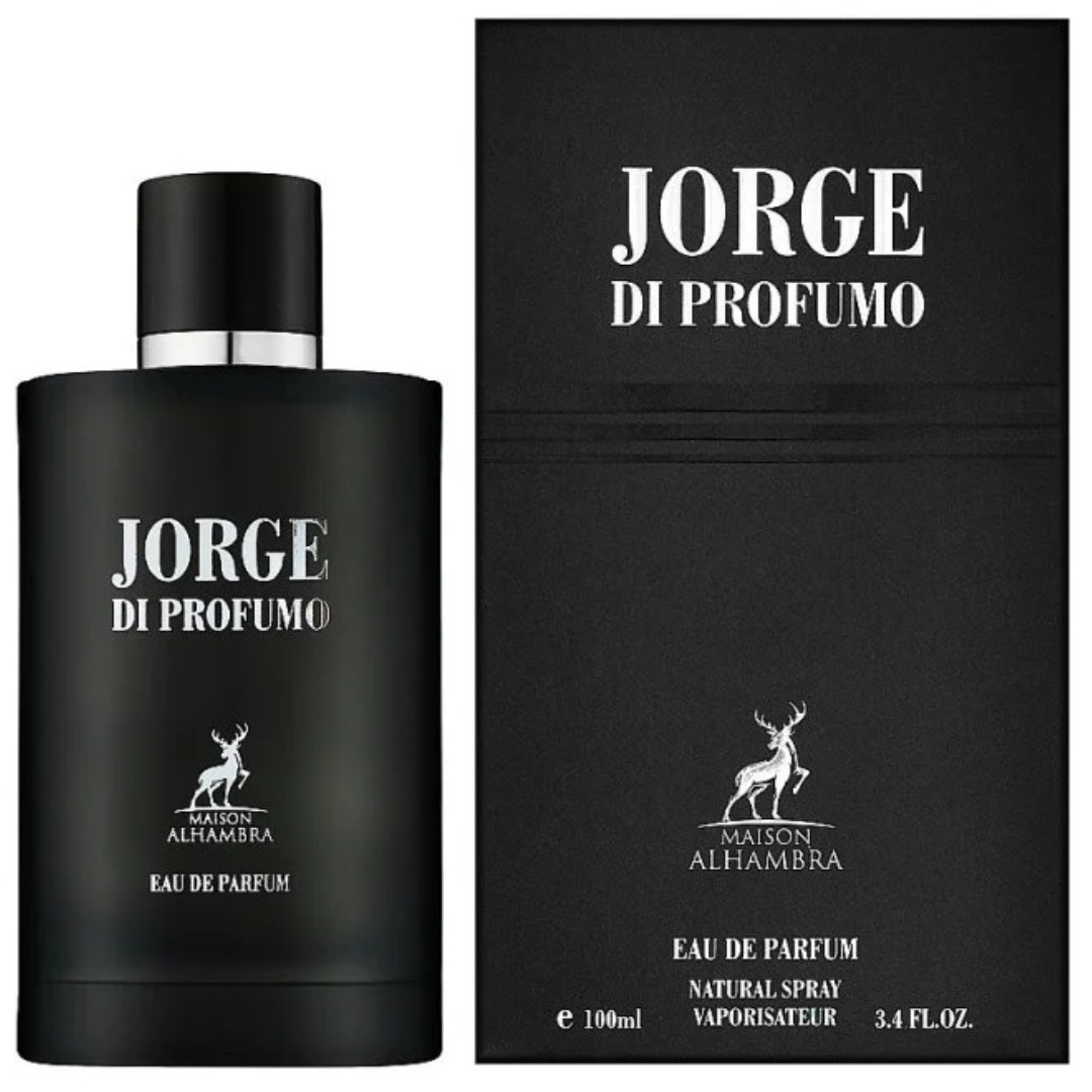 Jorge Di Profumo Maison Alhambra flacon și cutie originală parfum arabesc bărbătesc 100 ml