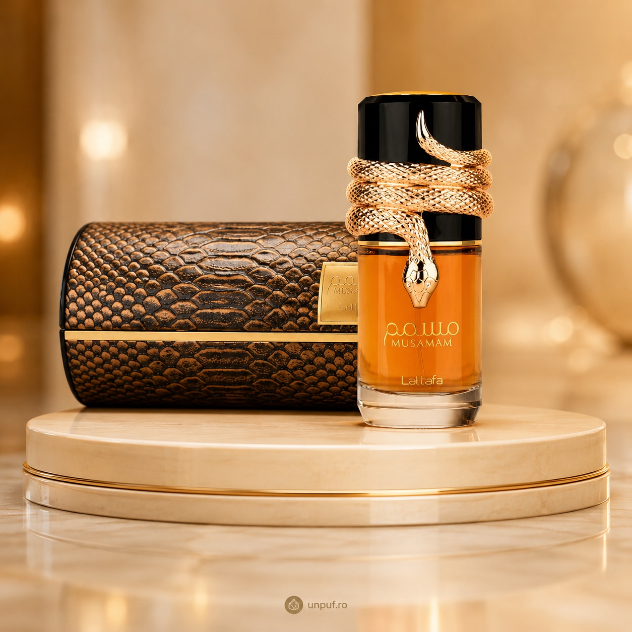 Parfum Lattafa Musamam 100 ml Apă de Parfum Unisex cu ambalaj premium