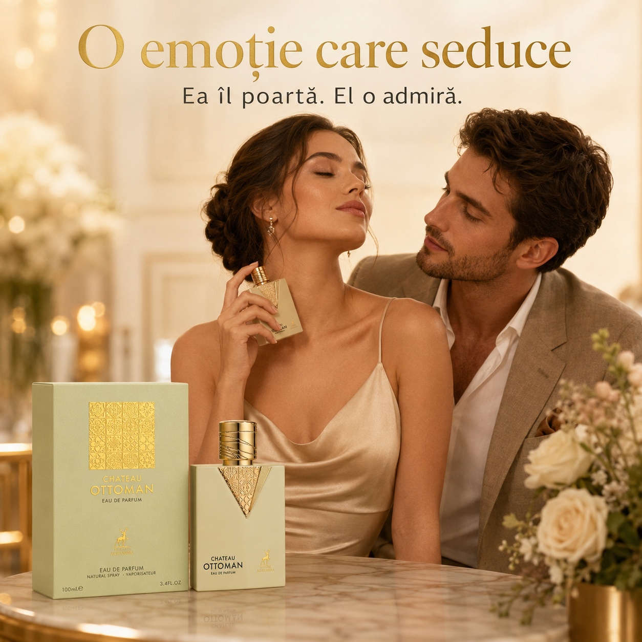 Chateau Ottoman Maison Alhambra, parfum oriental elegant cu efect seducător