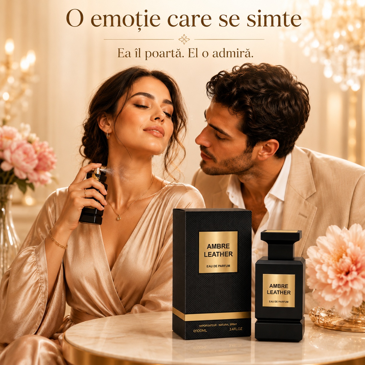 Milestone Black Leather parfum intens, elegant și memorabil pentru &icirc;nt&acirc;lniri și momente speciale