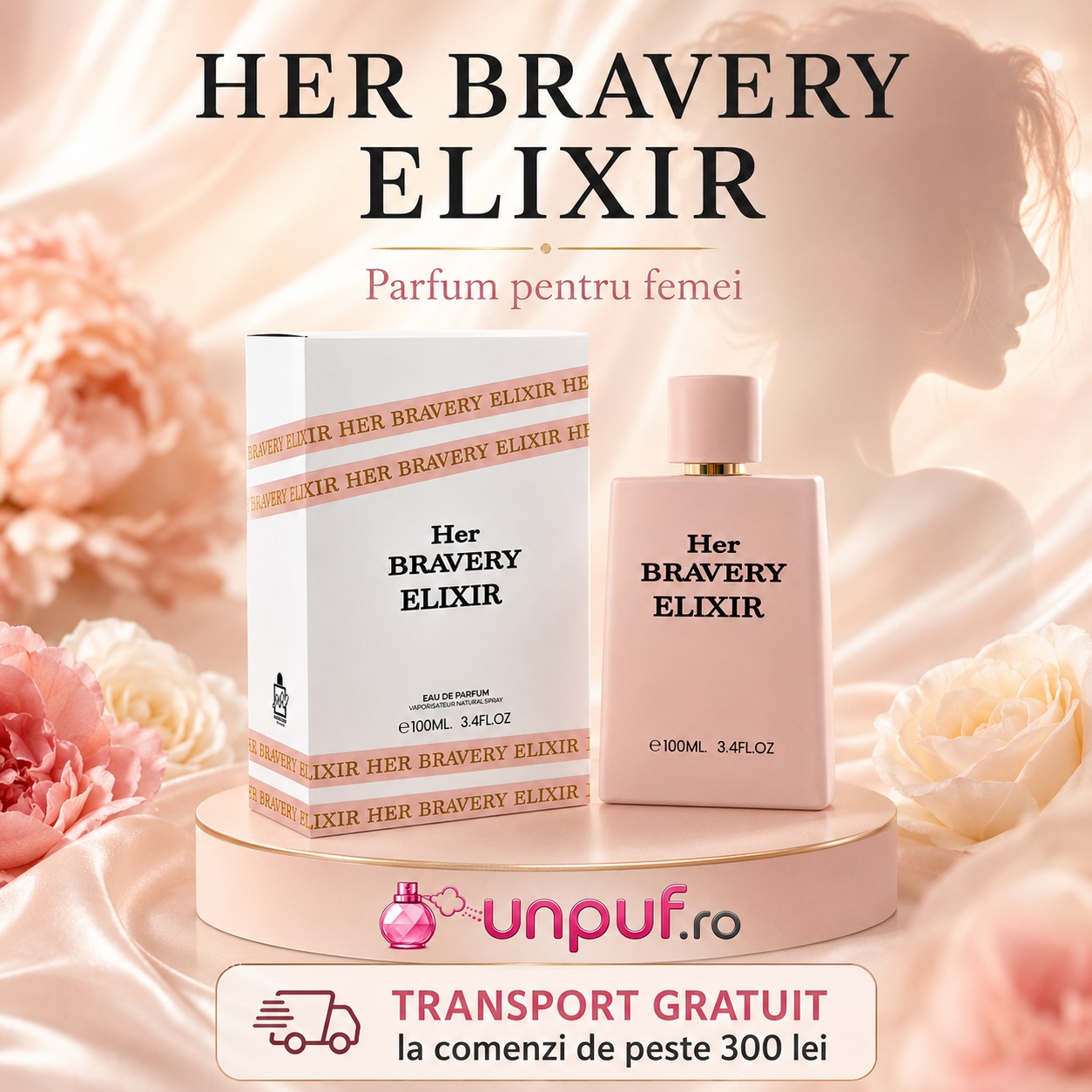 Parfum Milestone Her Bravery Elixir pentru femei potrivit zi de zi &icirc;nt&acirc;lniri seară și momente speciale