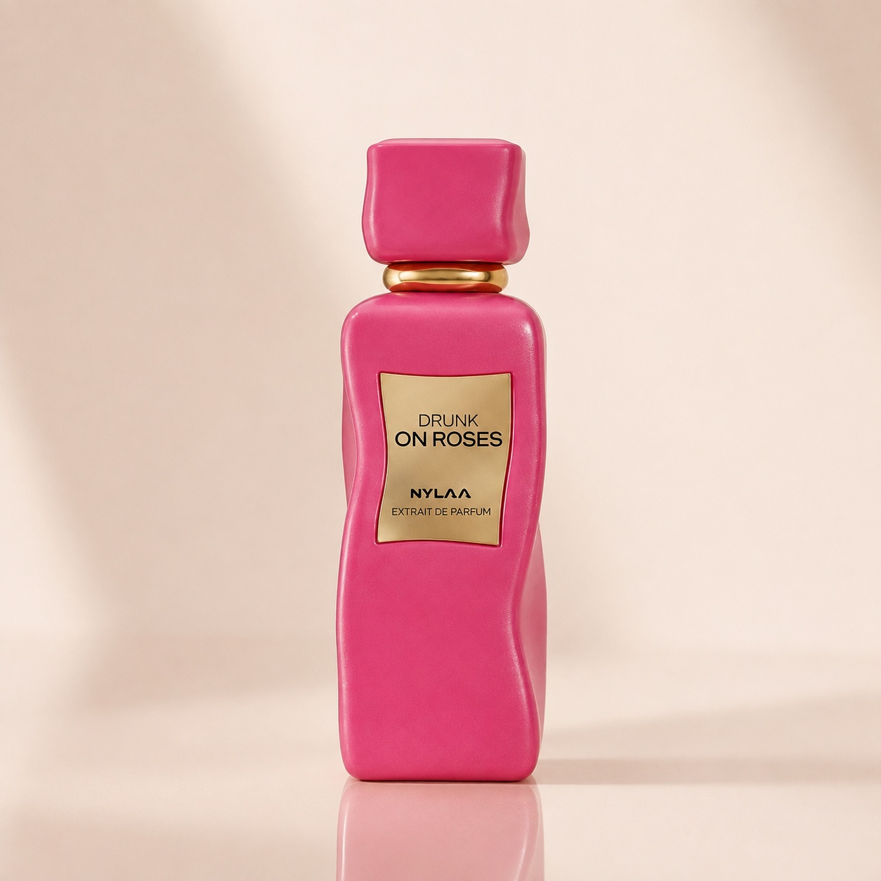 Flacon Nylaa Drunk On Roses 100 ml, parfum roz elegant și feminin