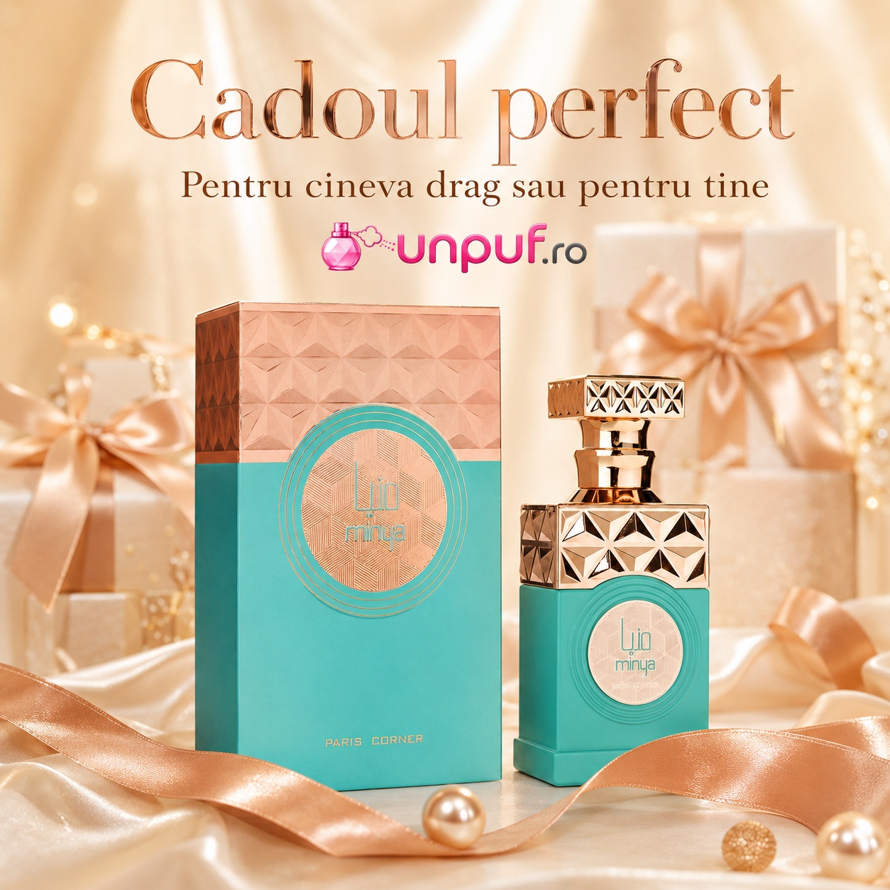 Minya Paris Corner prezentare note olfactive și ghid de utilizare parfum unisex gourmand