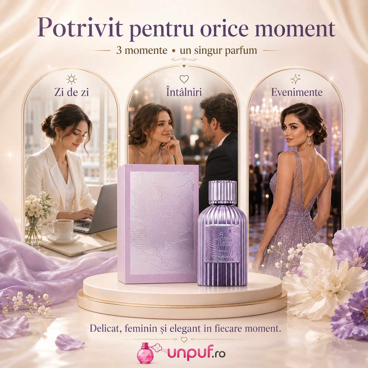 Qissa Gala Paris Corner potrivit pentru zi de zi &icirc;nt&acirc;lniri evenimente și seară