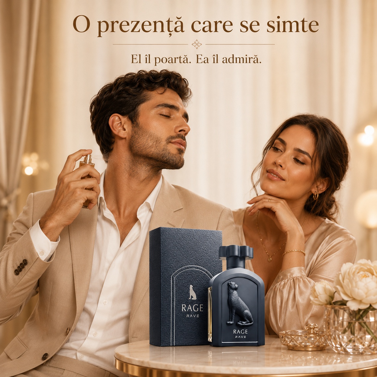 Rave Rage by Lattafa, parfum masculin cu prezență elegantă și aromă memorabilă