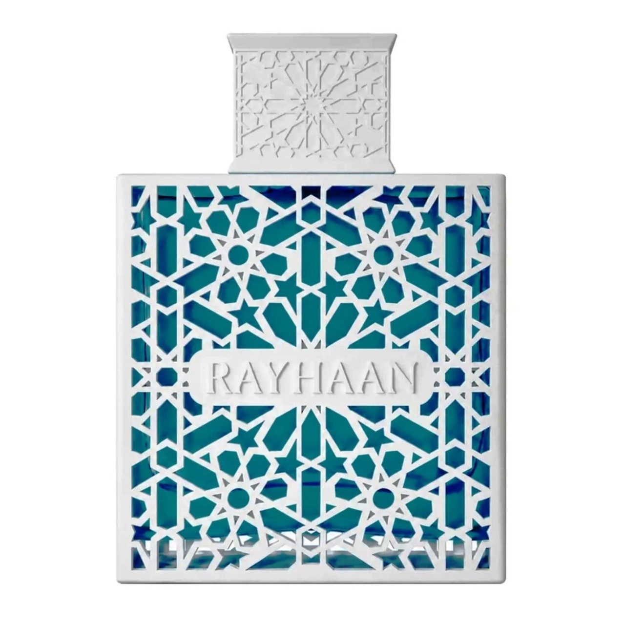 Rayhaan Azul 100ml flacon individual alb și albastru, parfum bărbătesc fresh acvatic