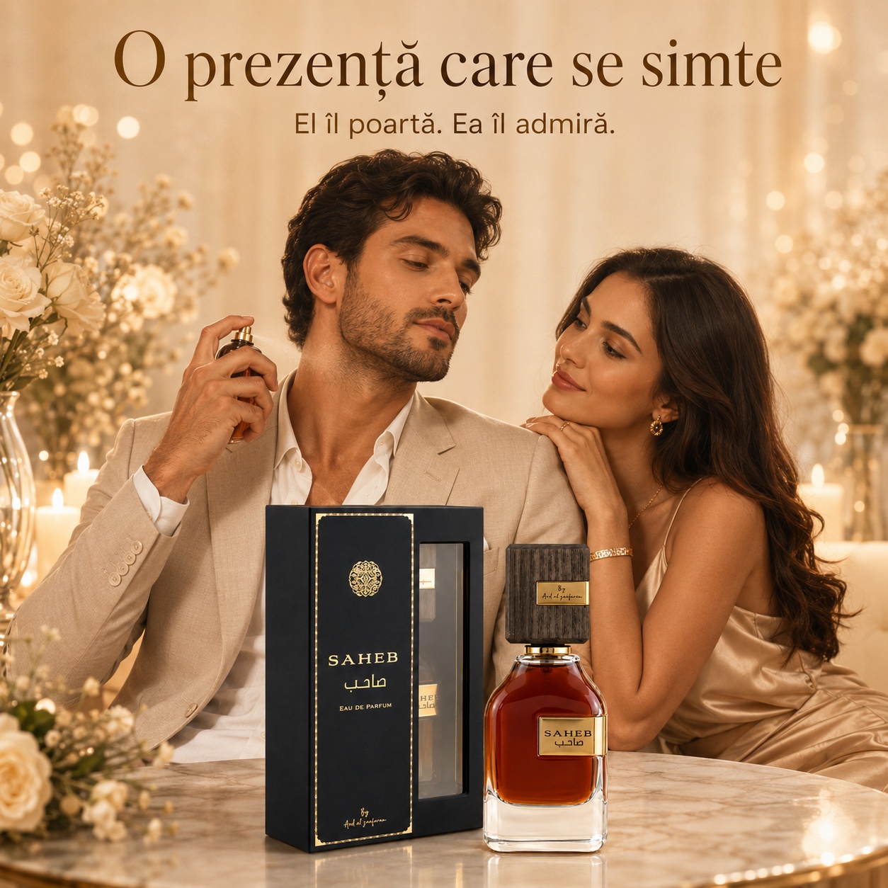 Saheb Ard Al Zaafaran, o prezență care se simte, parfum masculin elegant și admirat
