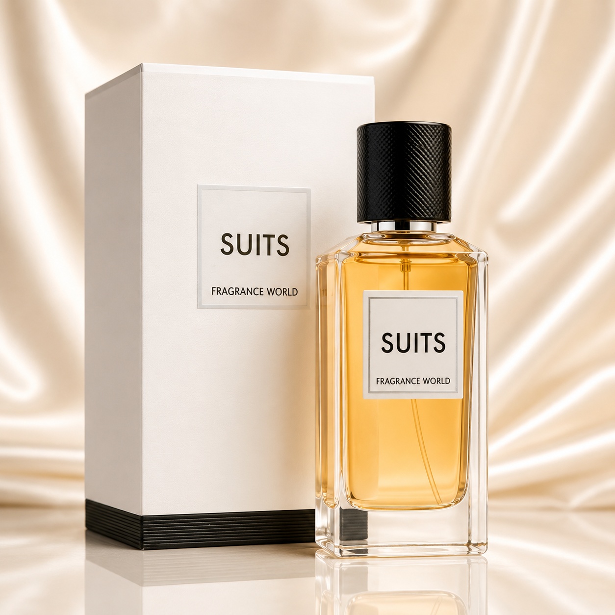 Parfum Arăbesc Suits Fragrance World 100 ml cu flacon elegant și cutie premium
