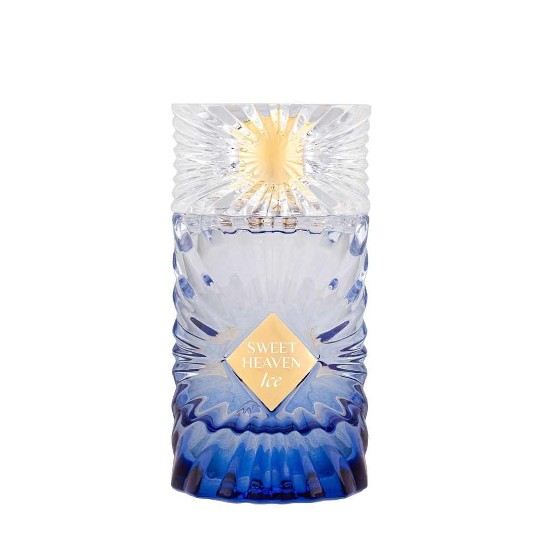 Flacon Sweet Heaven Ice Gulf Orchid 20 ml pe fundal alb, apă de parfum unisex