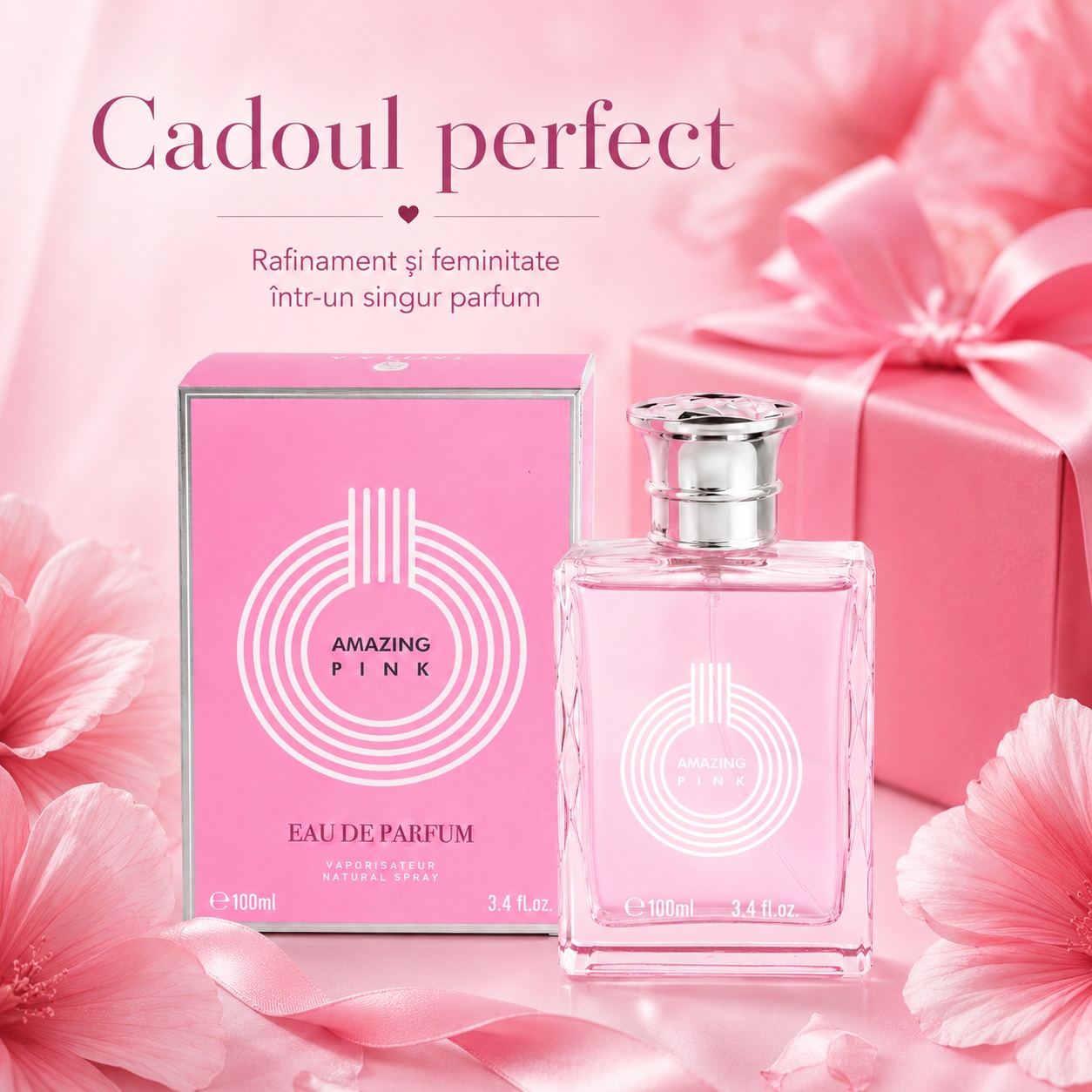 V.V. Love Amazing Pink cadoul perfect rafinament și feminitate