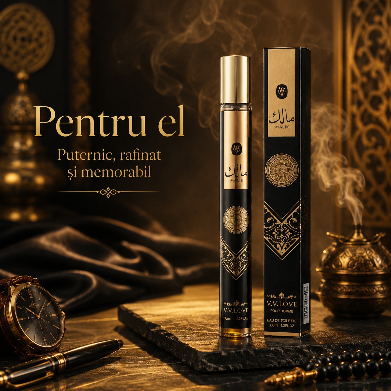Malik V.V. Love parfum bărbătesc puternic rafinat și memorabil