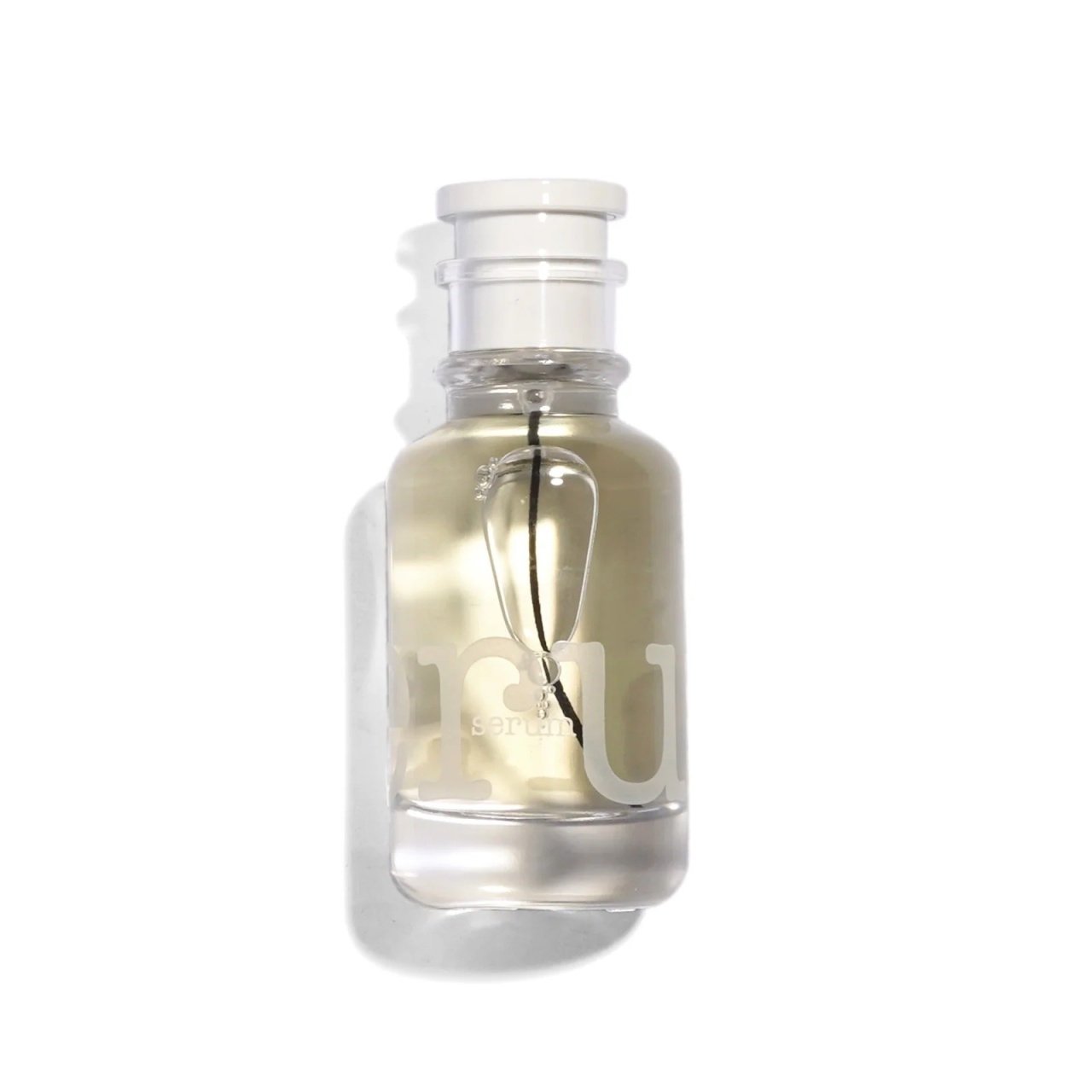 Serum AMD Perfumes parfum unisex cu flacon transparent și detaliu elegant