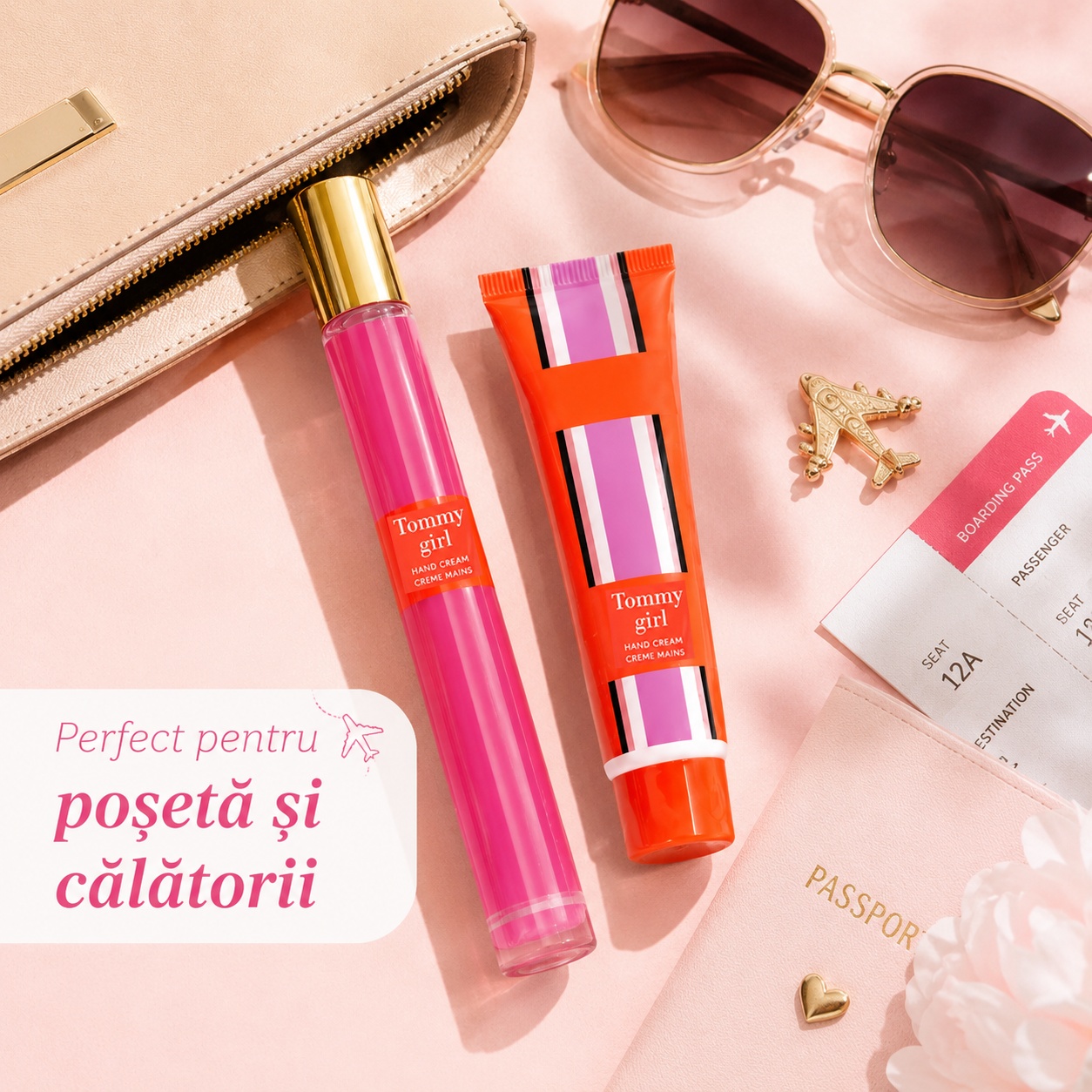 Set Tonny Girl 35 ml plus 35 ml, perfect pentru poșetă și călătorii