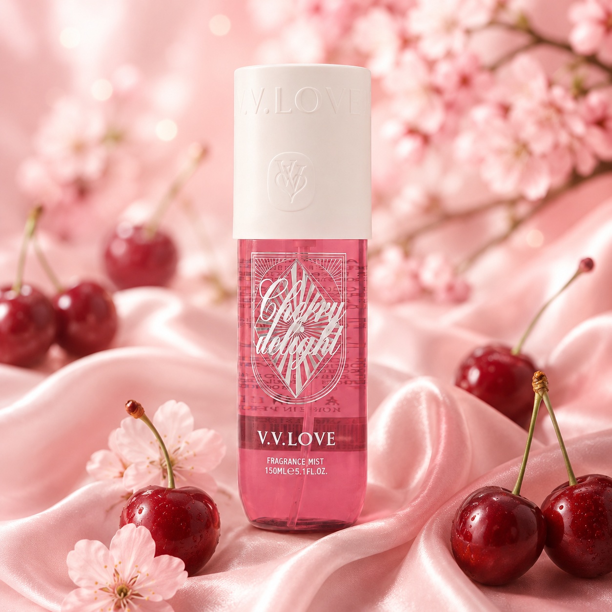V.V. Love Cherry Delight flacon spray parfumat pentru corp 150 ml damă