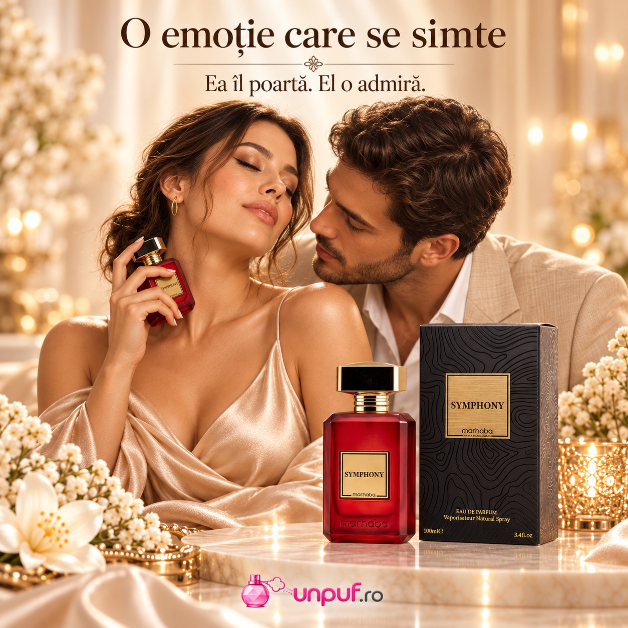 Symphony Marhaba parfum unisex pentru zi și seară