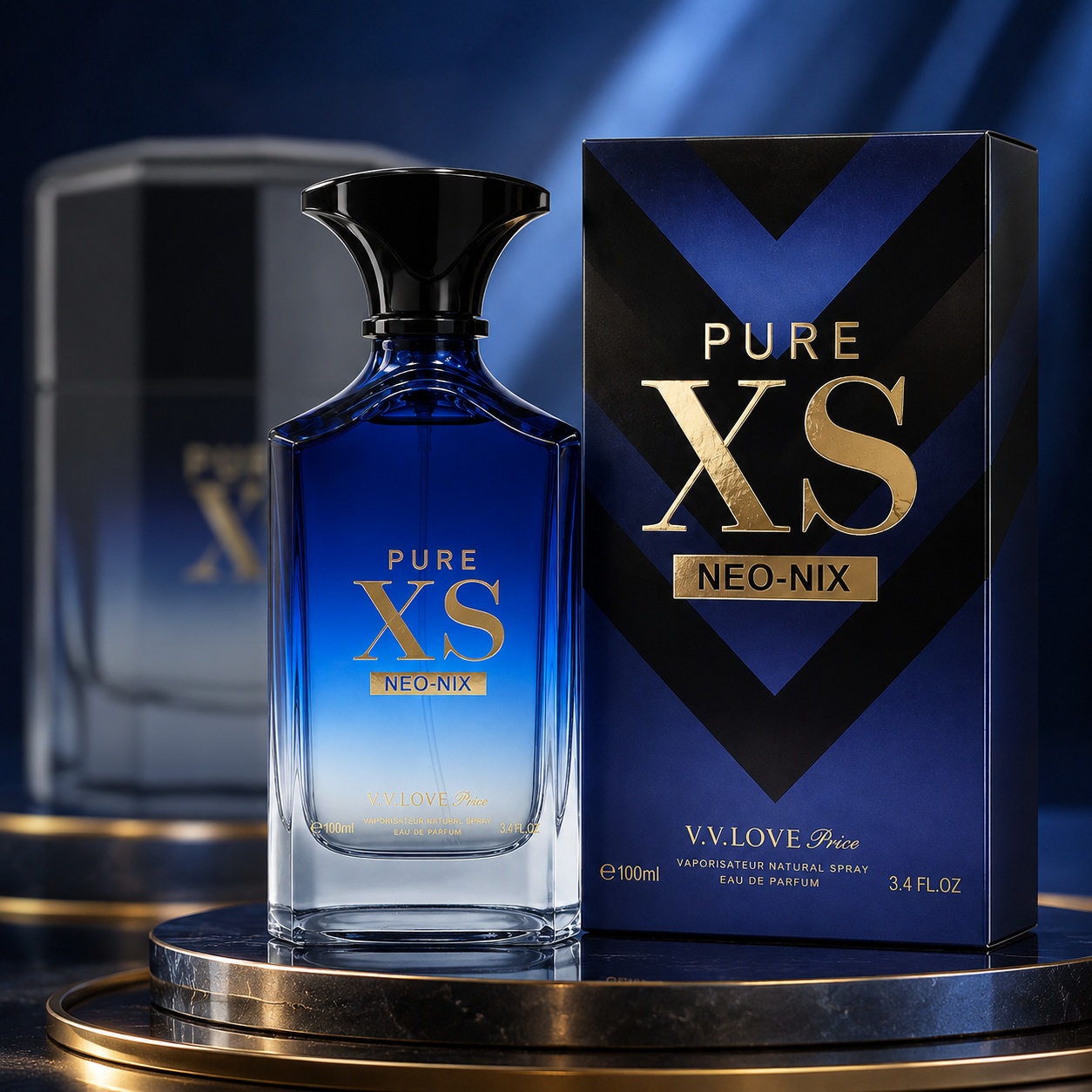 Parfum Arăbesc VV Love Pure XS Neo Nix Eau de Parfum 100 ml Bărbați