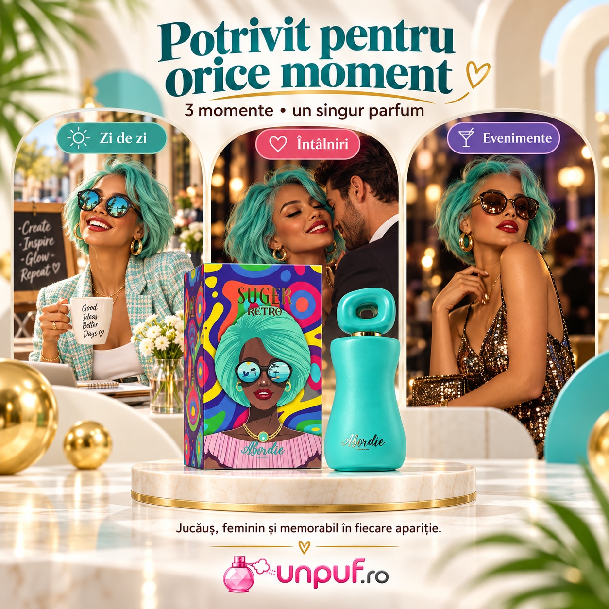 Birdie Suger Retro Aro-Fac parfum de damă potrivit pentru zi de zi întâlniri și evenimente