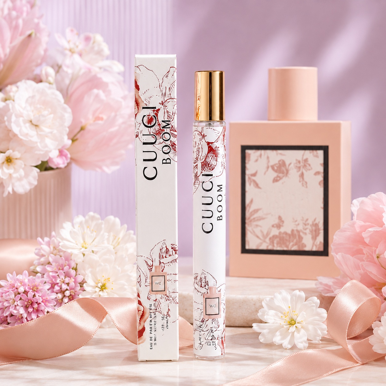 Cuuci Boom 35 ml parfum floral delicat și rafinat pentru damă