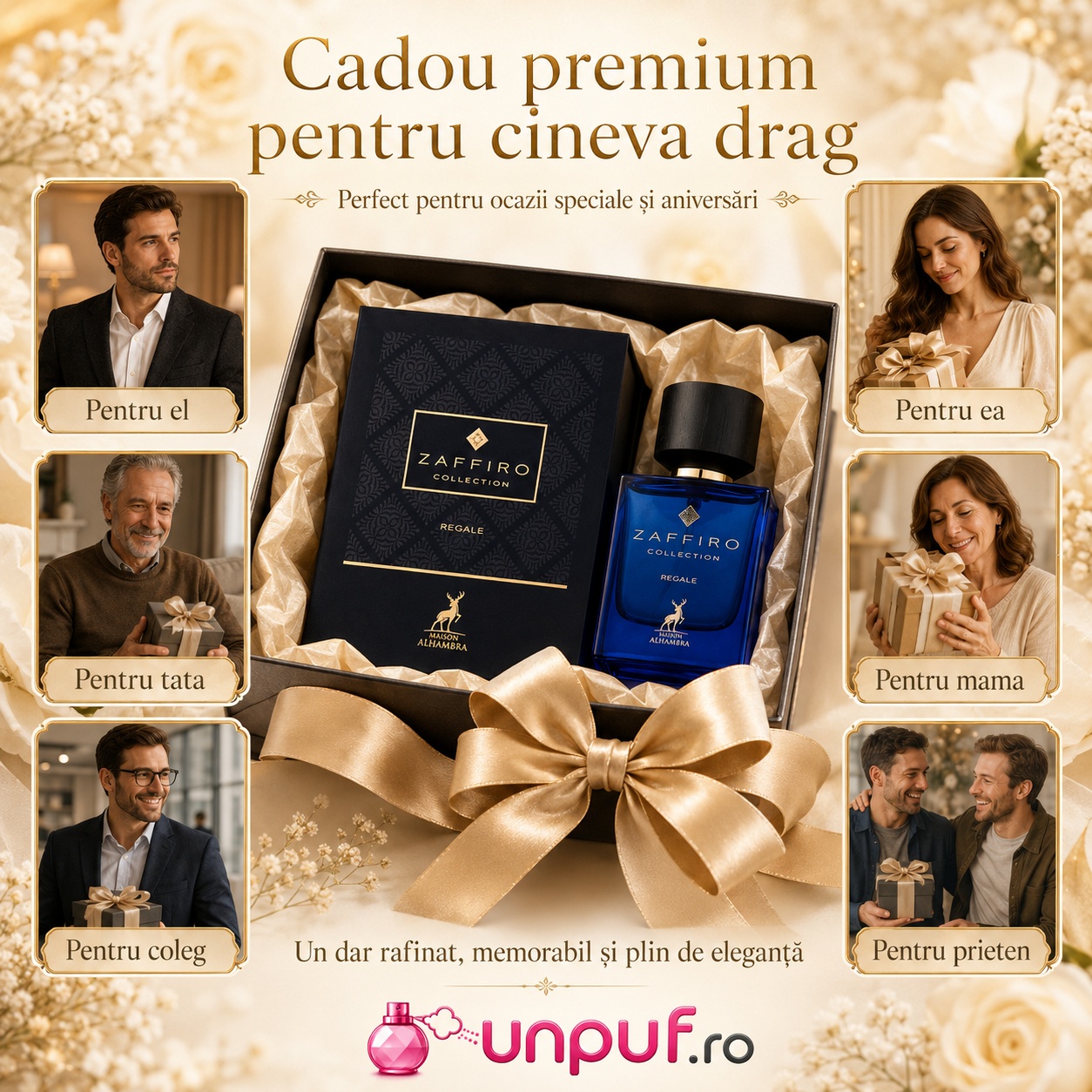 Alhambra Zaffiro Collection Regale cadou premium pentru damă bărbat familie prieteni colegi și persoane dragi