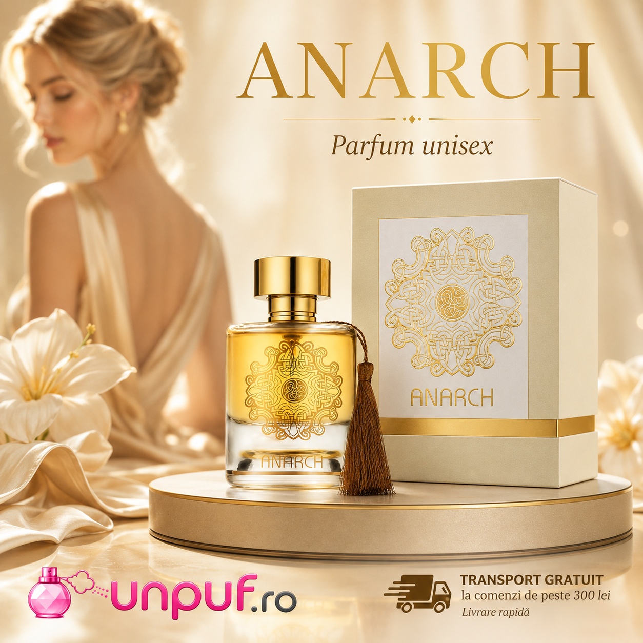 Anarch Maison Alhambra parfum unisex elegant, luminos, floral și persistent