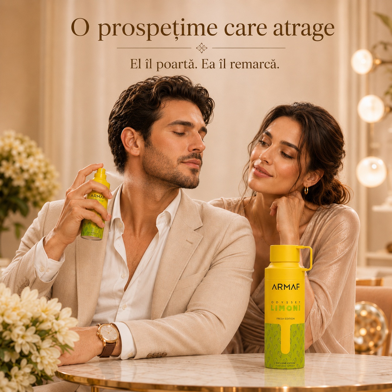 Odyssey Limoni Fresh Edition, spray parfumat cu prospețime citrică pentru el și pentru ea