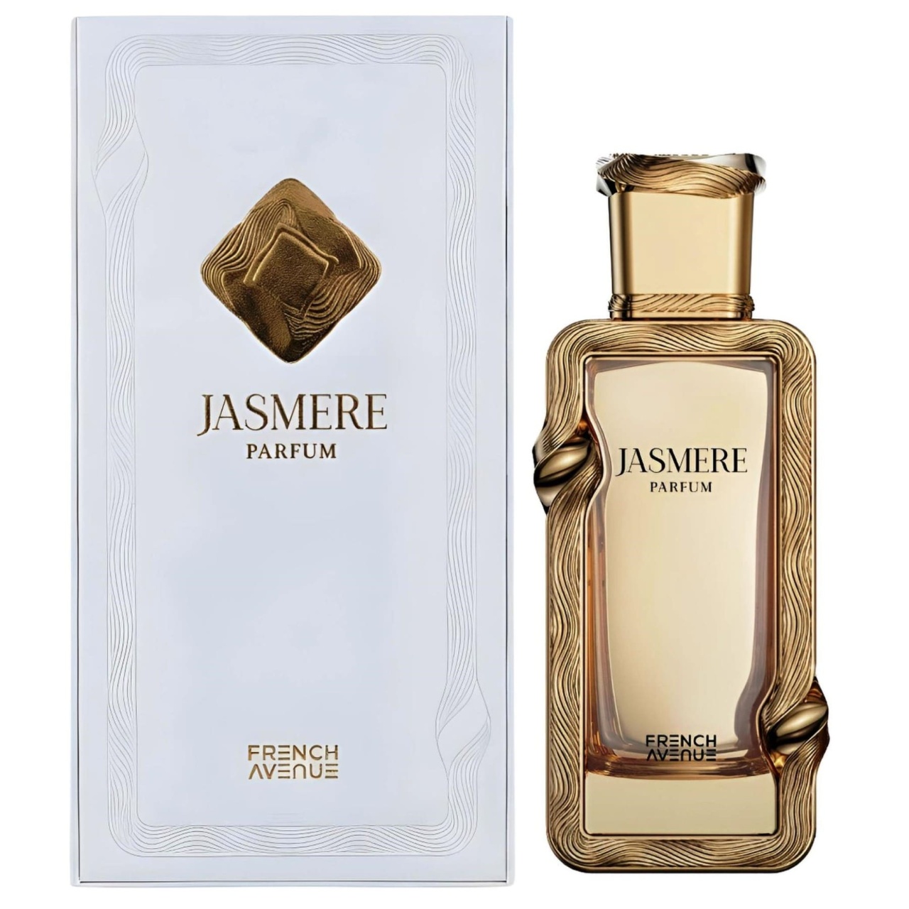 Produs real Jasmere French Avenue 100 ml cu sticlă și cutie originală