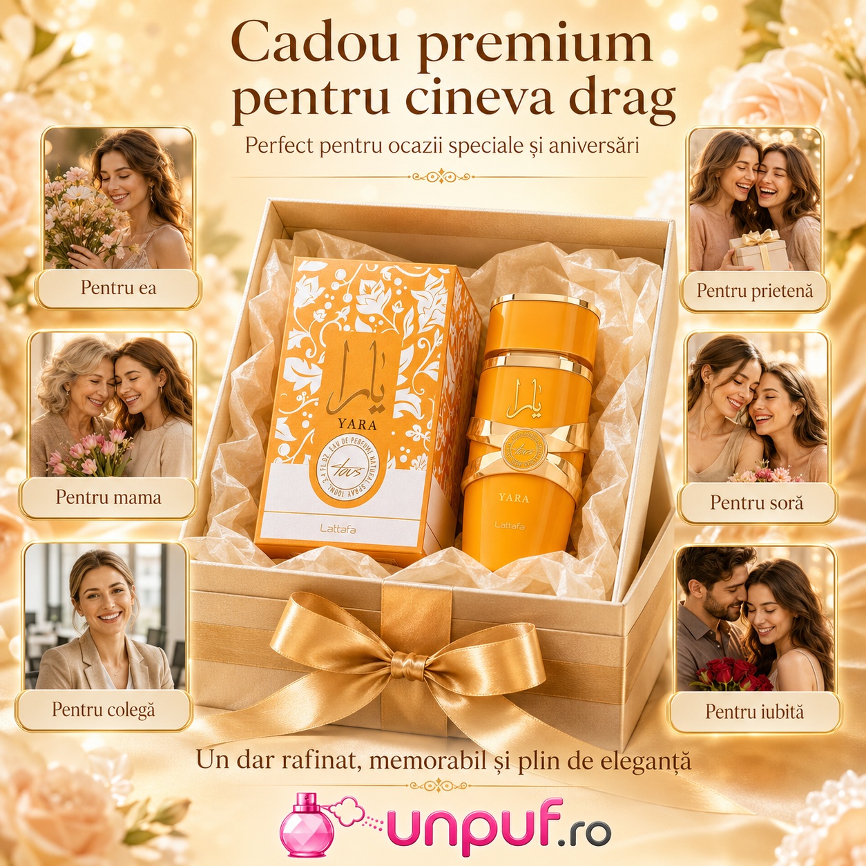 Lattafa Yara Tous cadou premium pentru cineva drag, parfum arăbesc tropical și memorabil