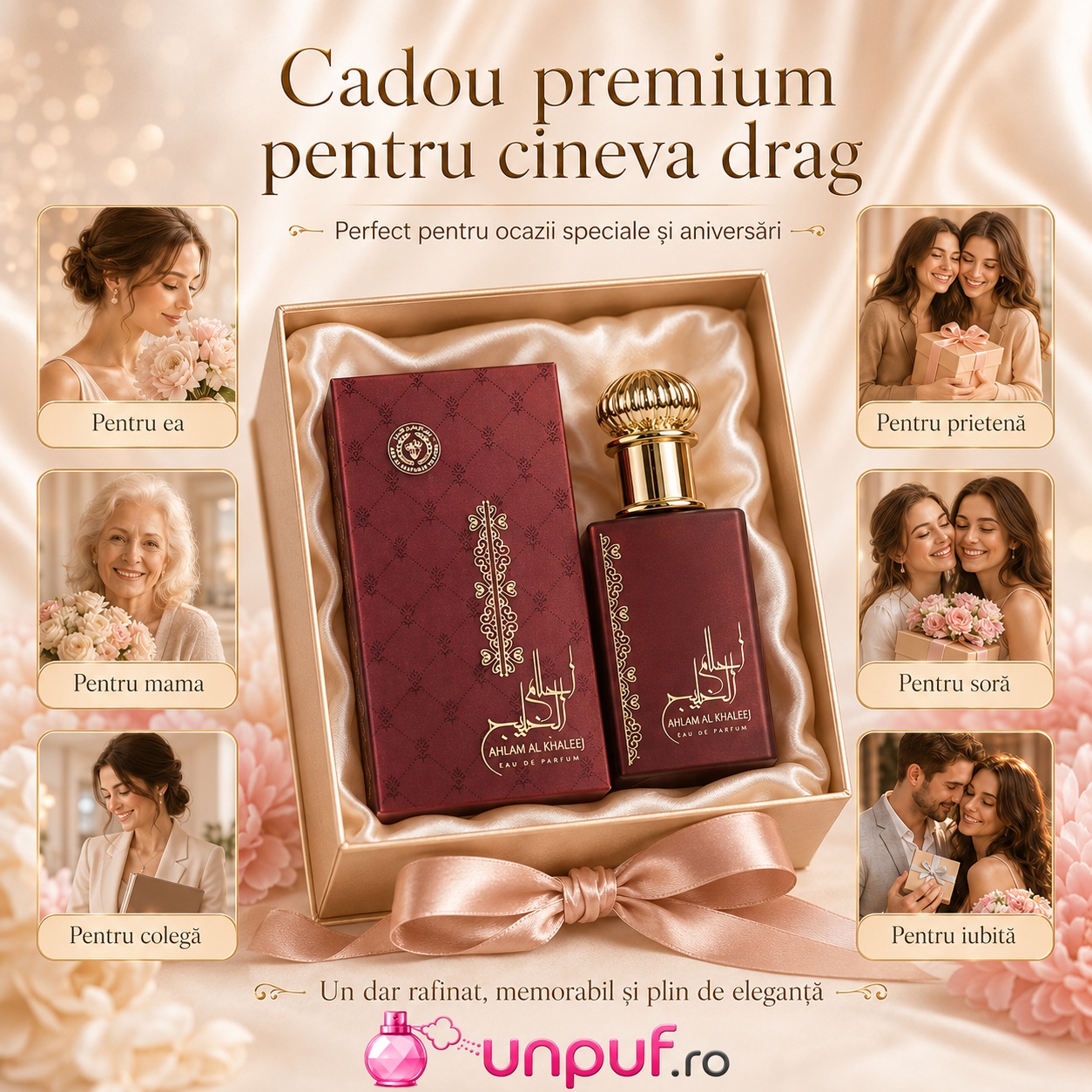 Ard Al Zaafaran Ahlam Al Khaleej cadou premium pentru bărbat iubit soț tată frate prieten sau coleg