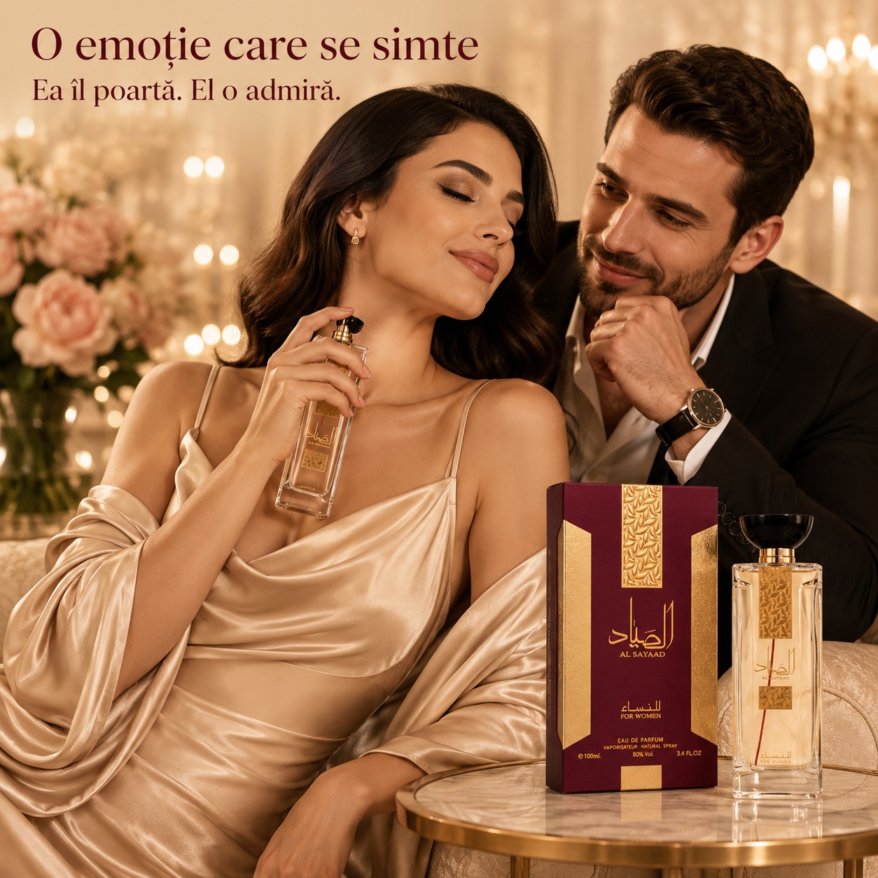 Al Sayaad Women Ard Al Zaafaran parfum romantic pentru damă, o emoție care se simte