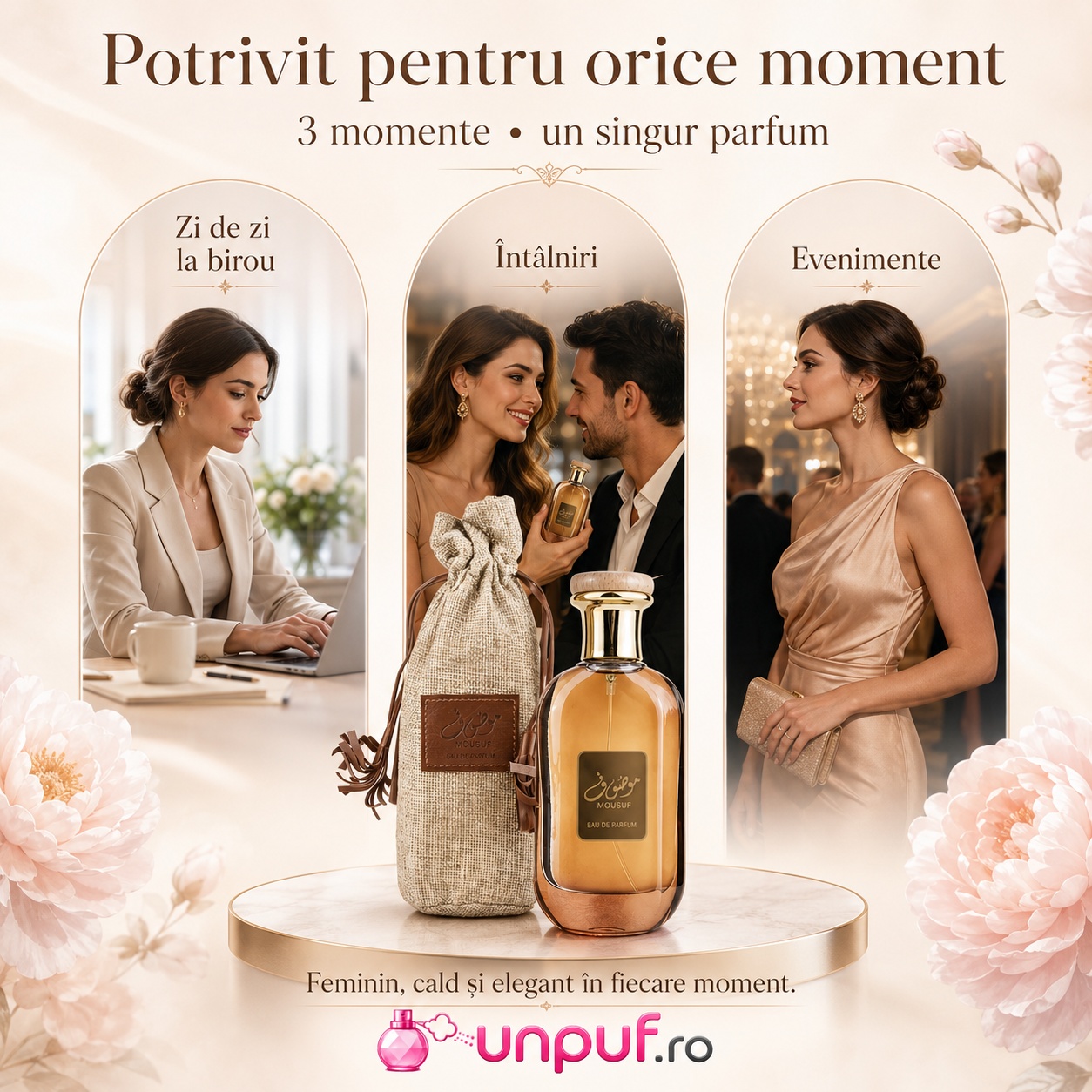Parfum Mousuf Ard Al Zaafaran potrivit pentru zi de zi, birou, &icirc;nt&acirc;lniri și evenimente