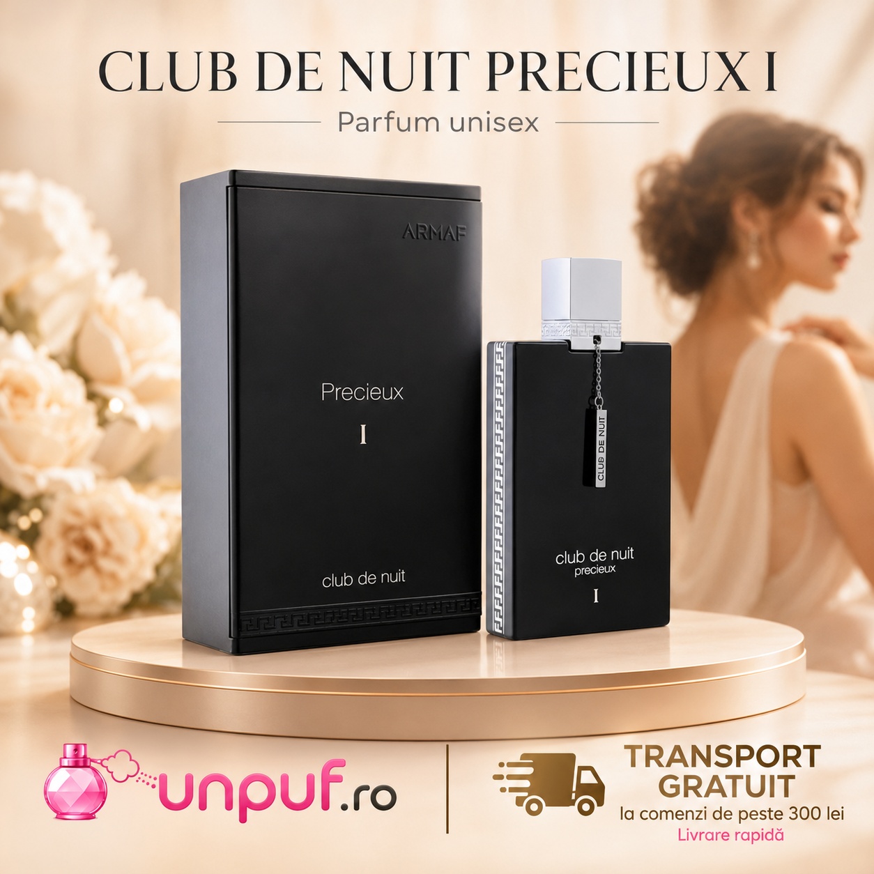 Armaf Club De Nuit Precieux I parfum cu transport gratuit la comenzi eligibile și prezentare premium