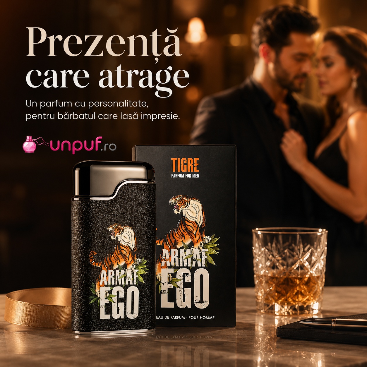 Armaf Ego Tigre prezență care atrage, parfum cu personalitate pentru o impresie memorabilă